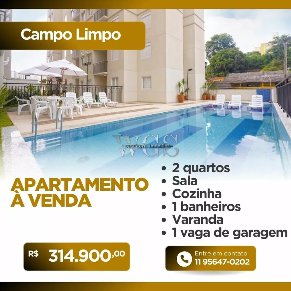 Apartamento à venda com 2 quartos, 49m² - Foto 2