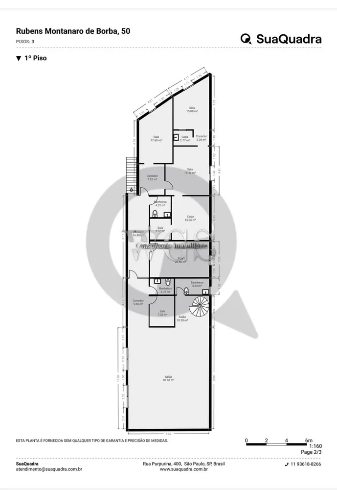 Loja-Salão, 572 m² - Foto 12