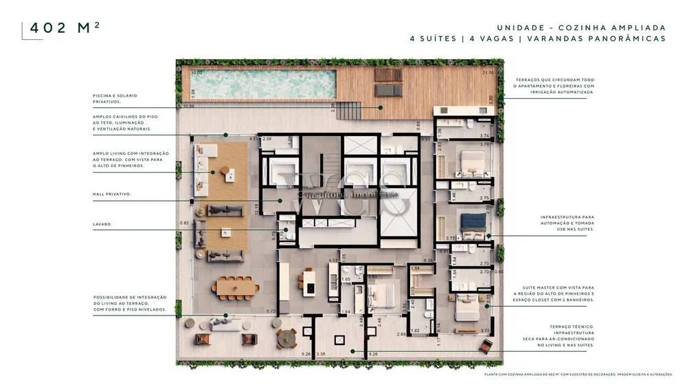 Apartamento, 2 quartos, 3740 m² - Foto 6