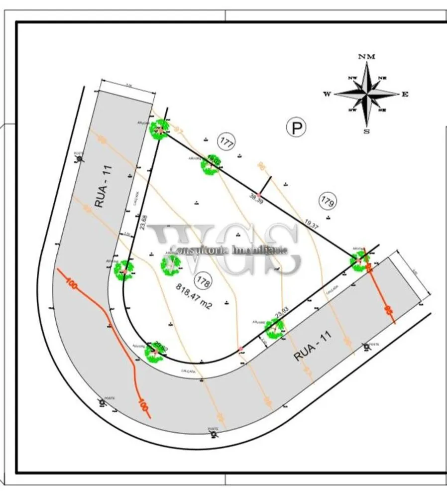 Terreno, 818 m² - Foto 14
