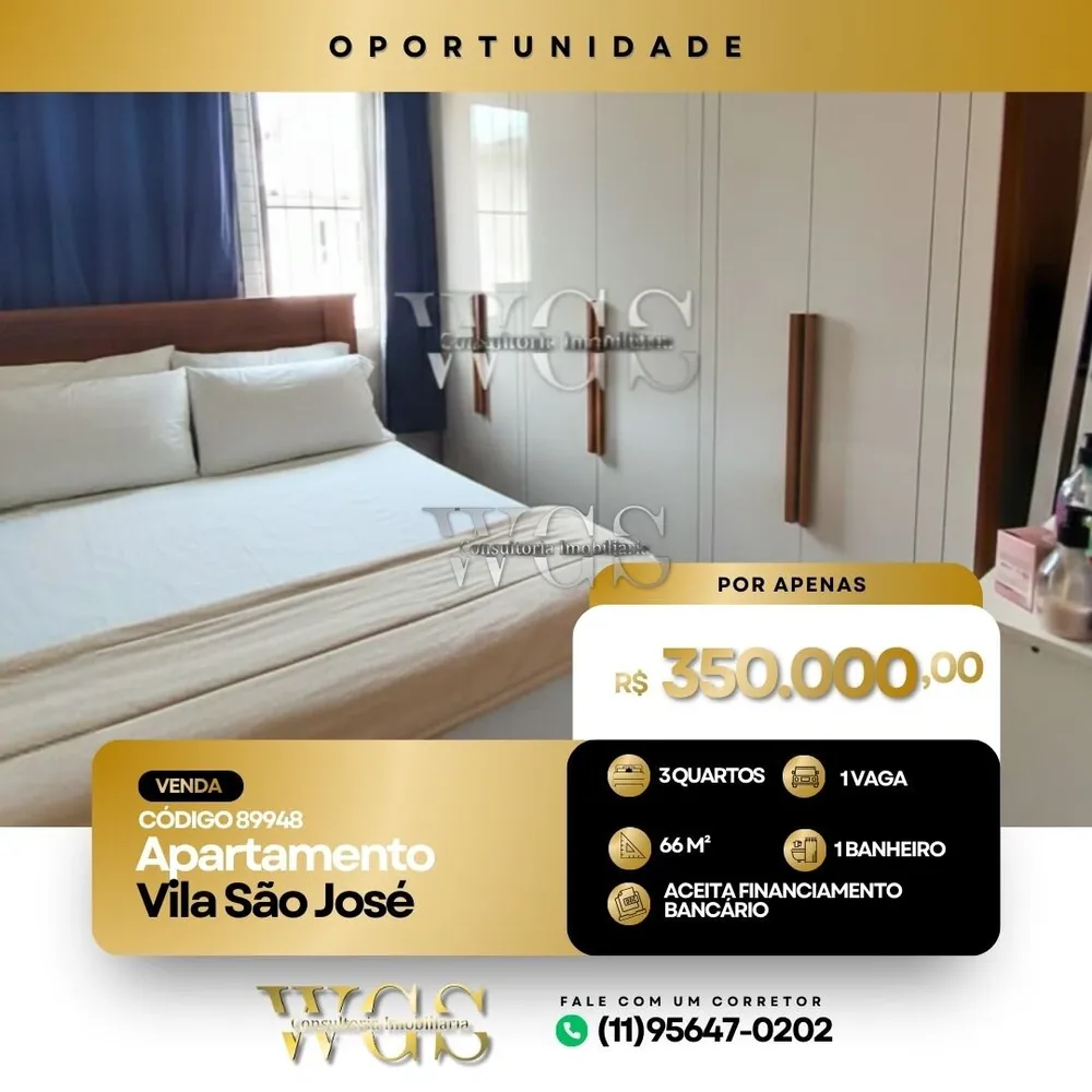 Apartamento, 3 quartos, 66 m² - Foto 4