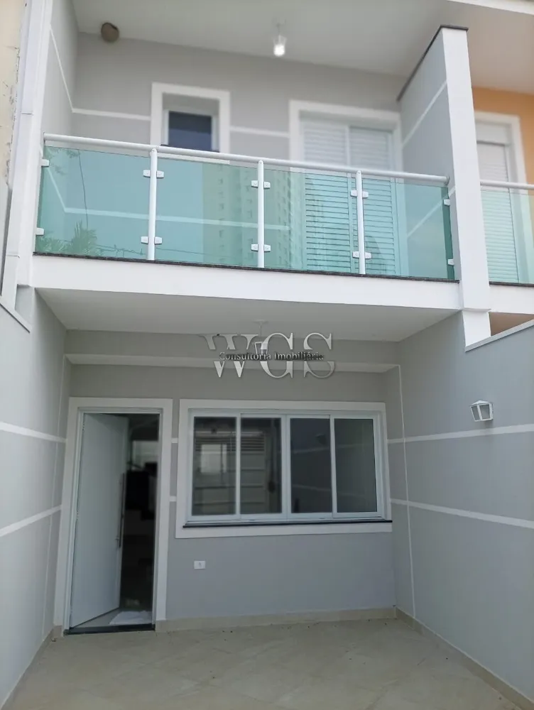 Sobrado, 3 quartos, 100 m² - Foto 1