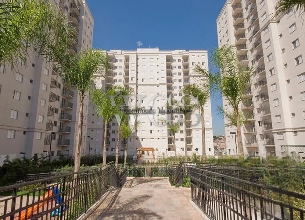 Apartamento, 2 quartos, 52 m² - Foto 2