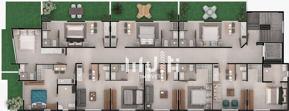 Kitnet-Studio, 19 m² - Foto 2