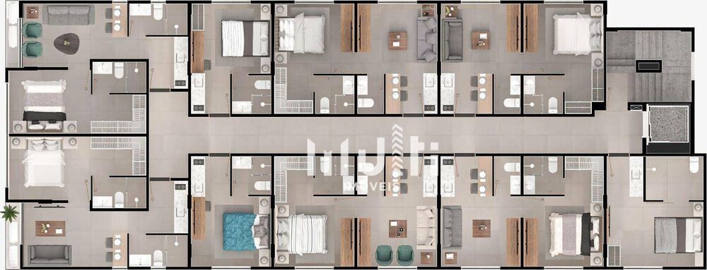 Kitnet-Studio, 19 m² - Foto 4