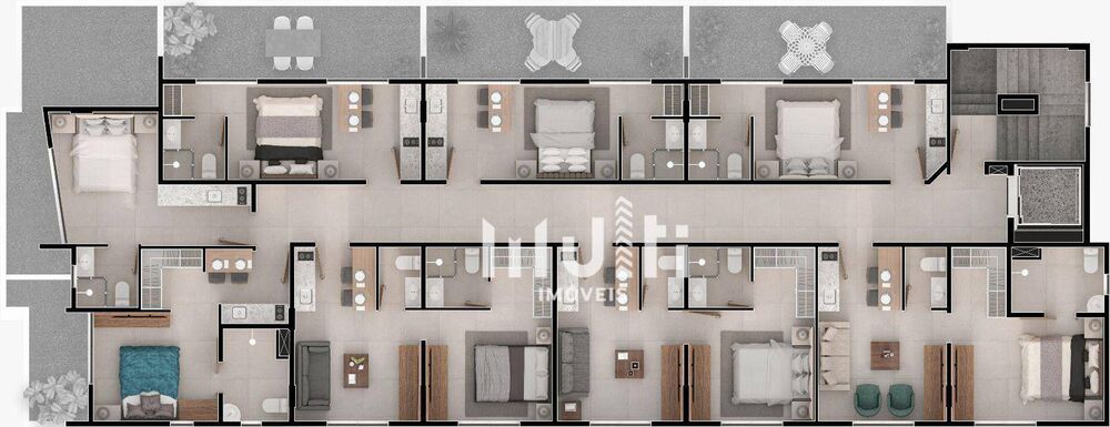 Kitnet-Studio, 19 m² - Foto 3