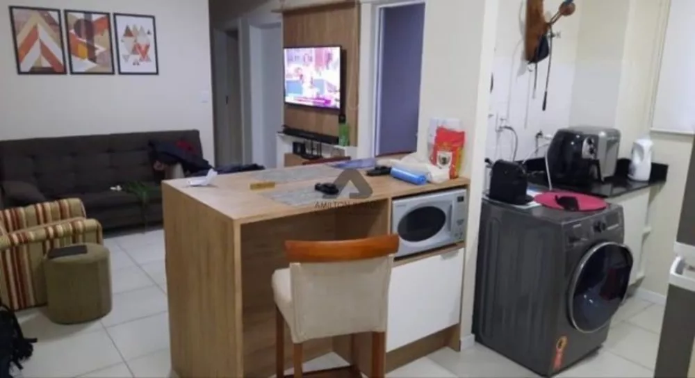 Apartamento à venda com 2 quartos, 62m² - Foto 3