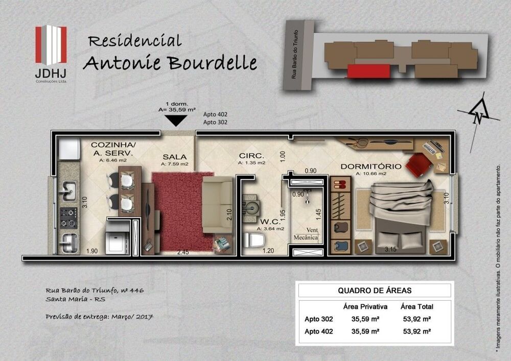 Apartamento à venda com 1 quarto, 113m² - Foto 15