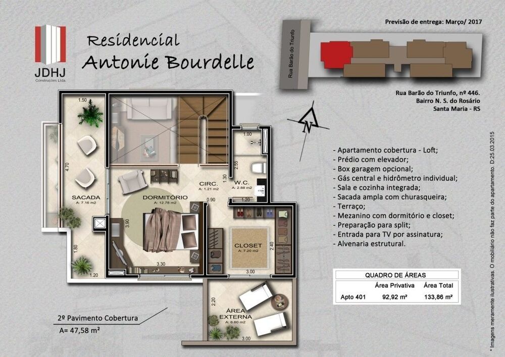 Apartamento à venda com 1 quarto, 113m² - Foto 11