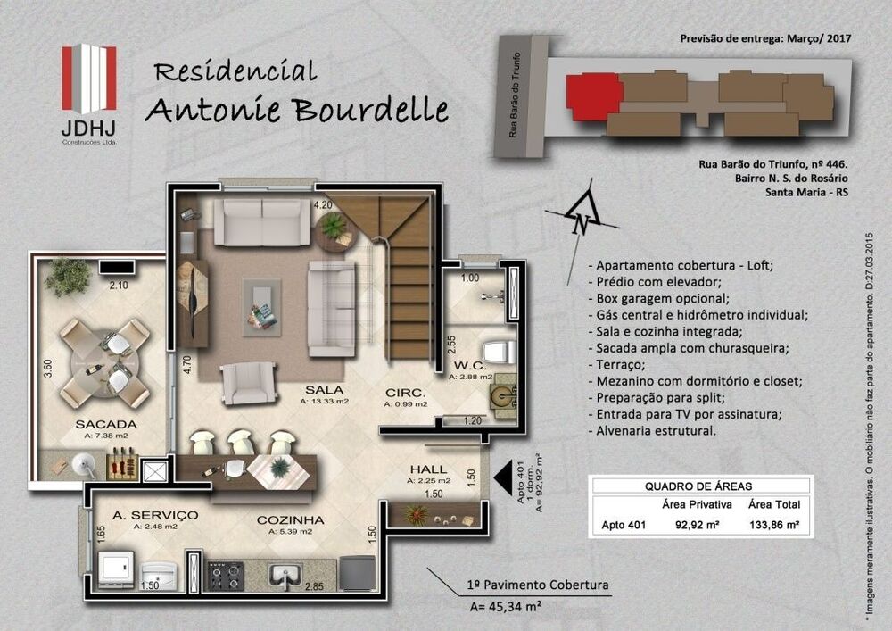 Apartamento à venda com 1 quarto, 113m² - Foto 10
