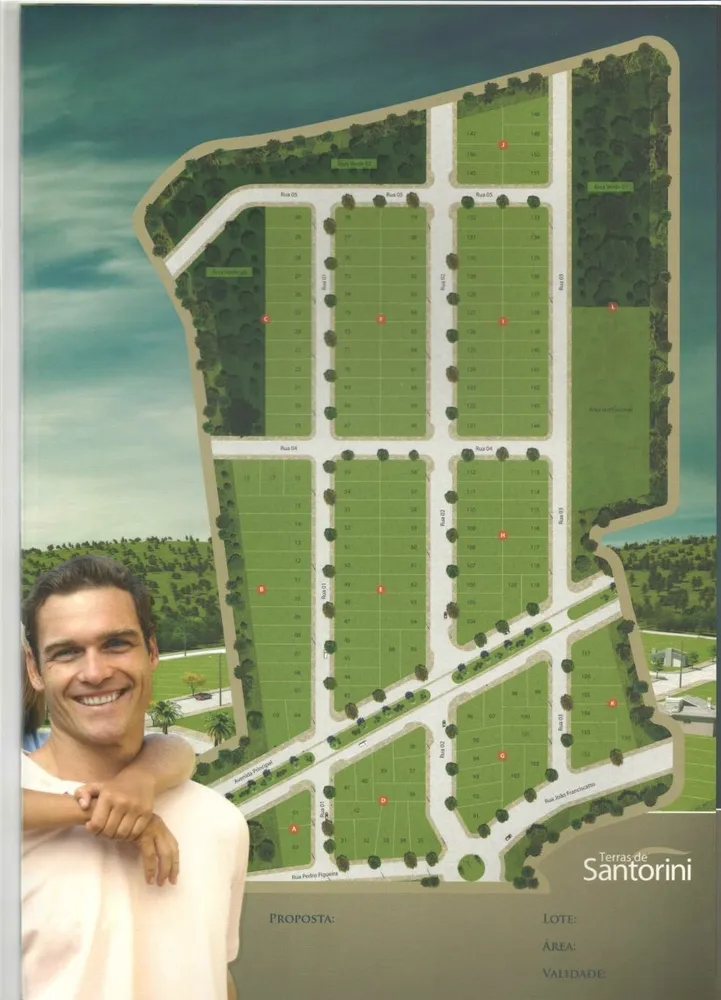 Terreno, 411 m² - Foto 3
