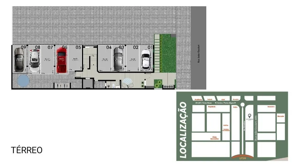Apartamento, 1 quarto, 46 m² - Foto 2