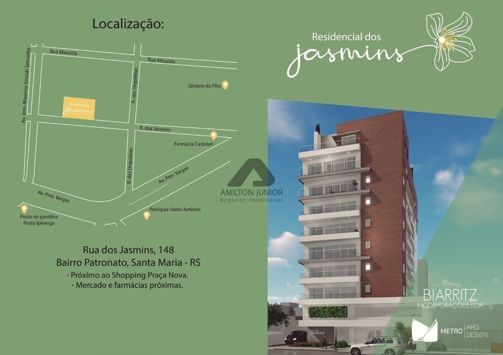 Apartamento, 2 quartos, 74 m² - Foto 2