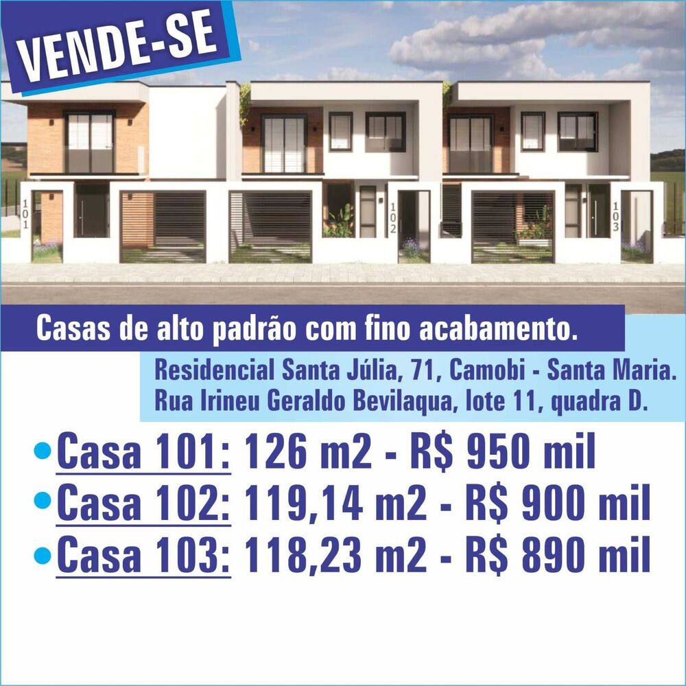Casa, 2 quartos, 126 m² - Foto 3