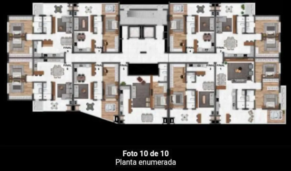 Apartamento, 2 quartos, 78 m² - Foto 12