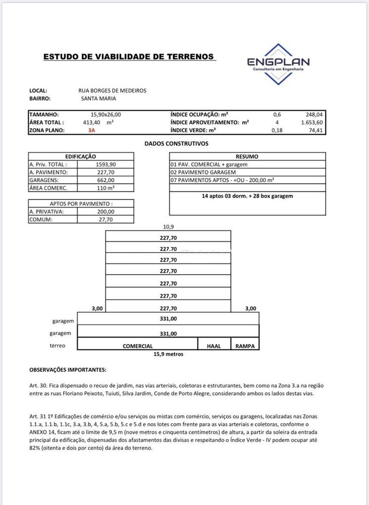 Terreno, 414 m² - Foto 2