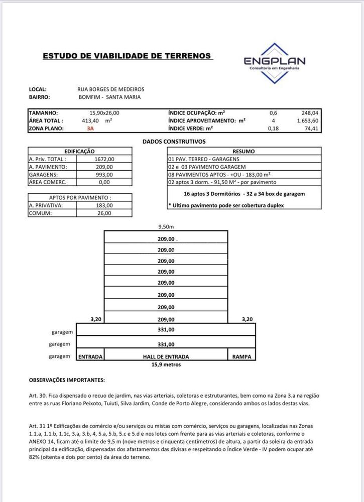 Terreno, 414 m² - Foto 3