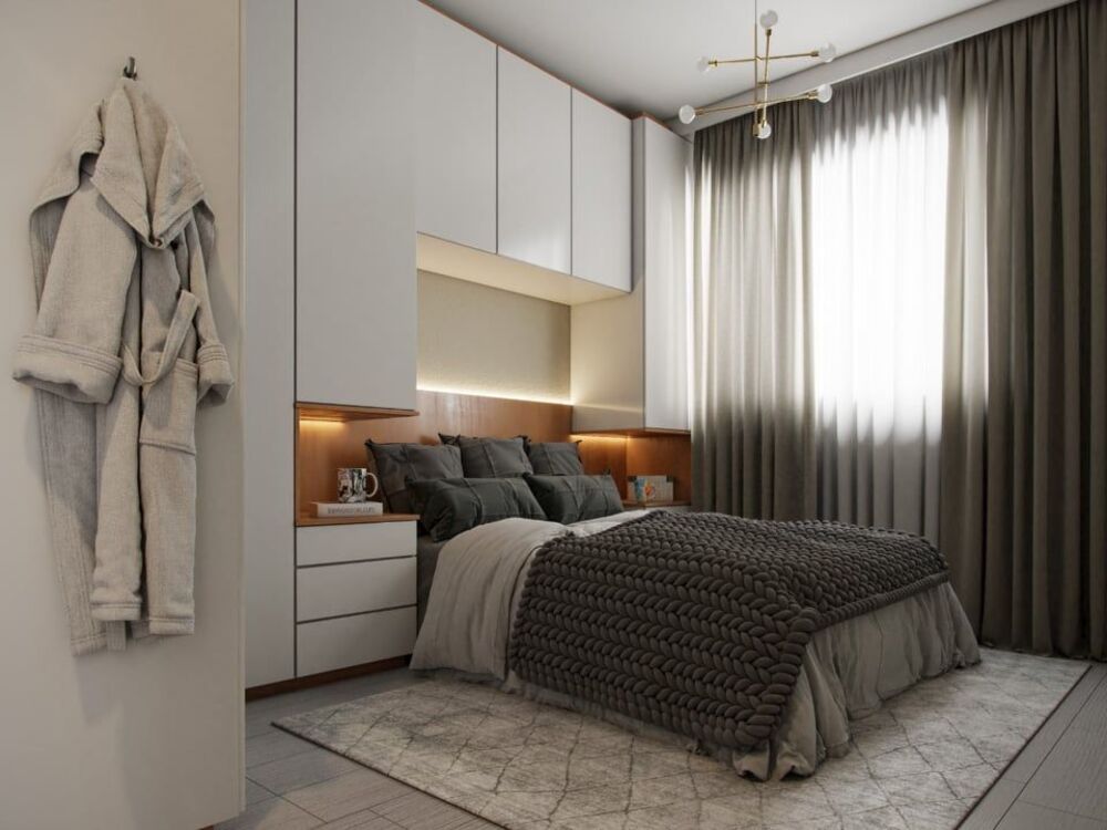 Apartamento, 2 quartos, 60 m² - Foto 3