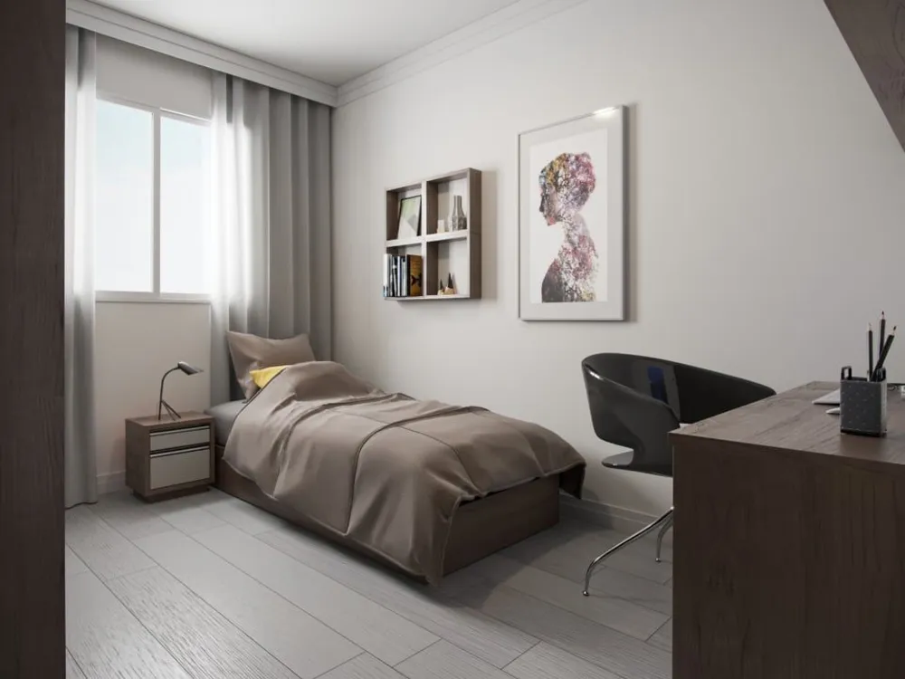 Apartamento, 2 quartos, 60 m² - Foto 7