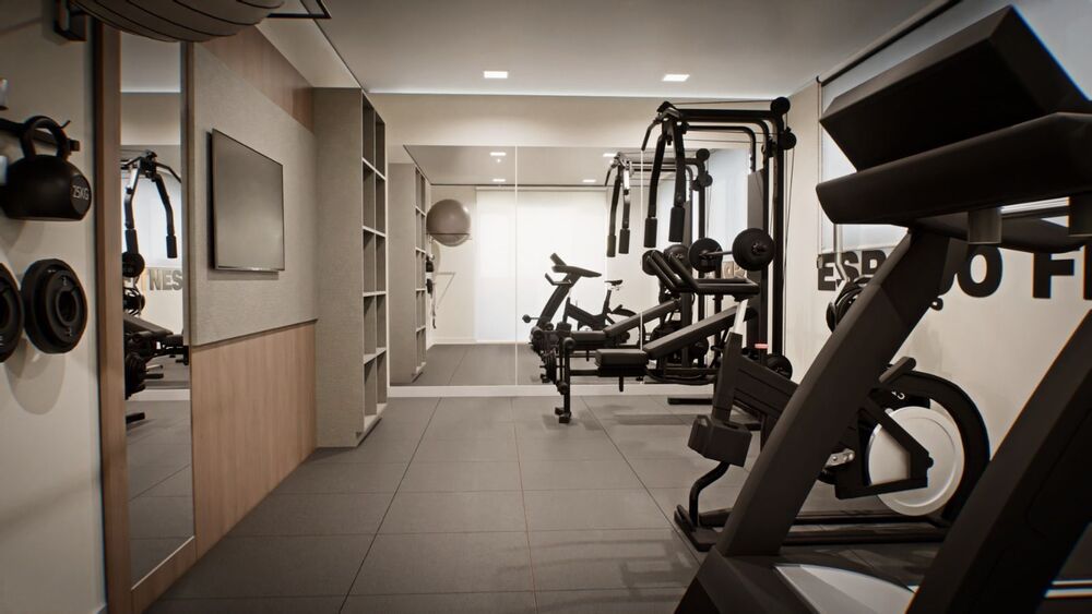 Apartamento, 2 quartos, 69 m² - Foto 3