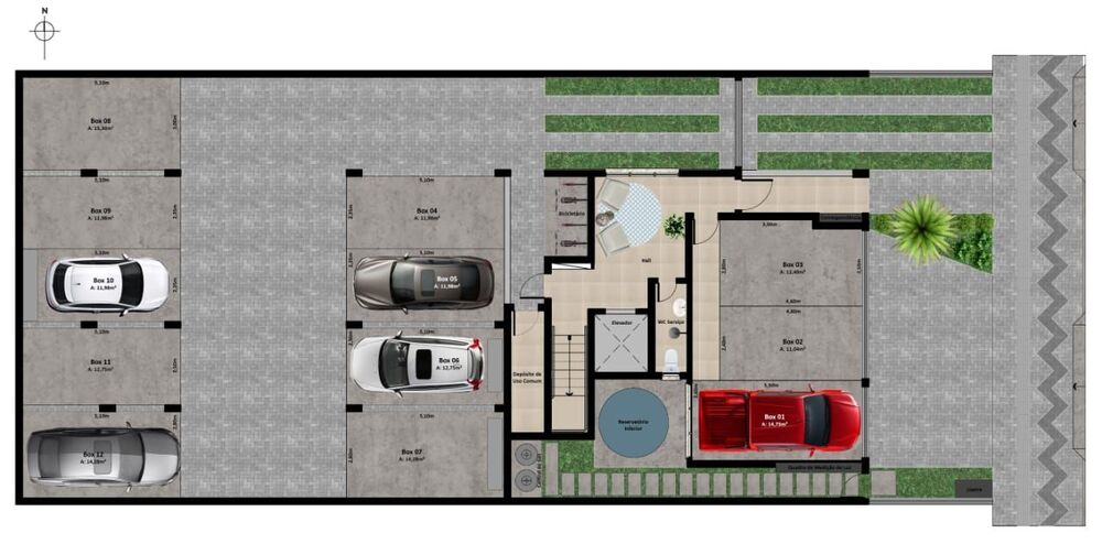 Apartamento, 2 quartos, 66 m² - Foto 6