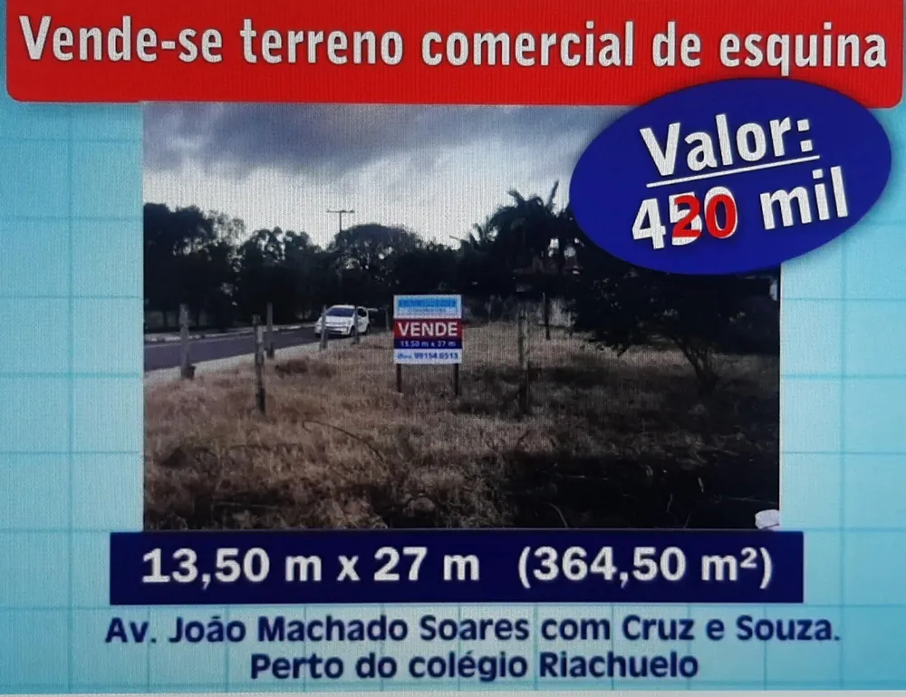 Terreno, 364 m² - Foto 1