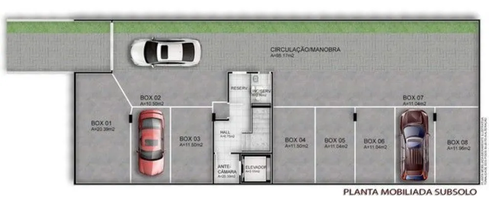 Apartamento, 1 quarto, 43 m² - Foto 8