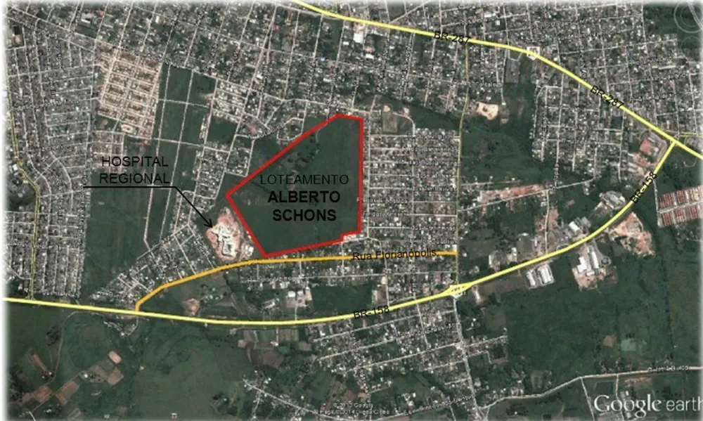 Terreno, 322 m² - Foto 2
