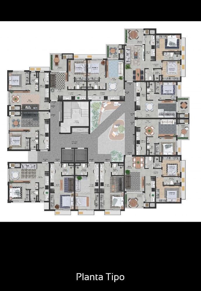 Apartamento, 2 quartos, 66 m² - Foto 1