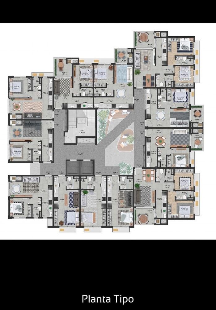 Apartamento, 2 quartos, 66 m² - Foto 3