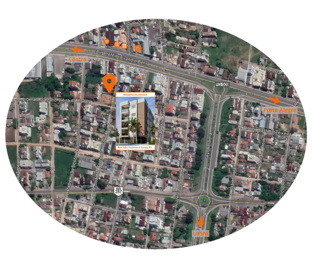 Apartamento, 1 quarto, 36 m² - Foto 9
