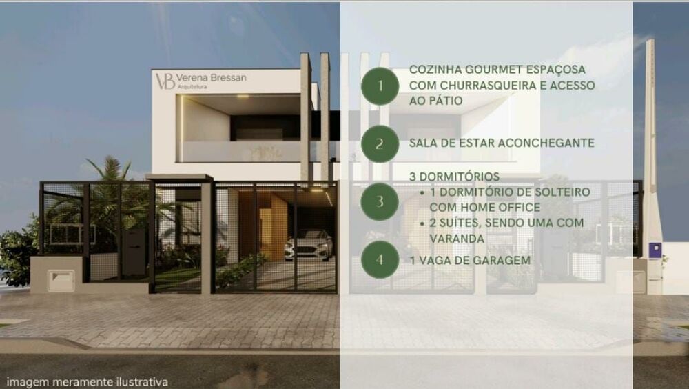 Casa, 3 quartos, 130 m² - Foto 3