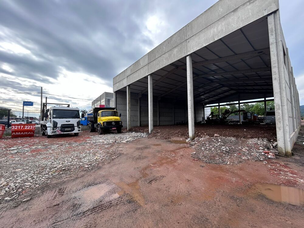 Depósito-Galpão-Armazém para alugar, 600m² - Foto 3