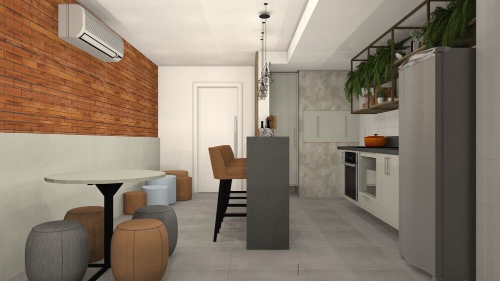 Apartamento, 2 quartos, 68 m² - Foto 3