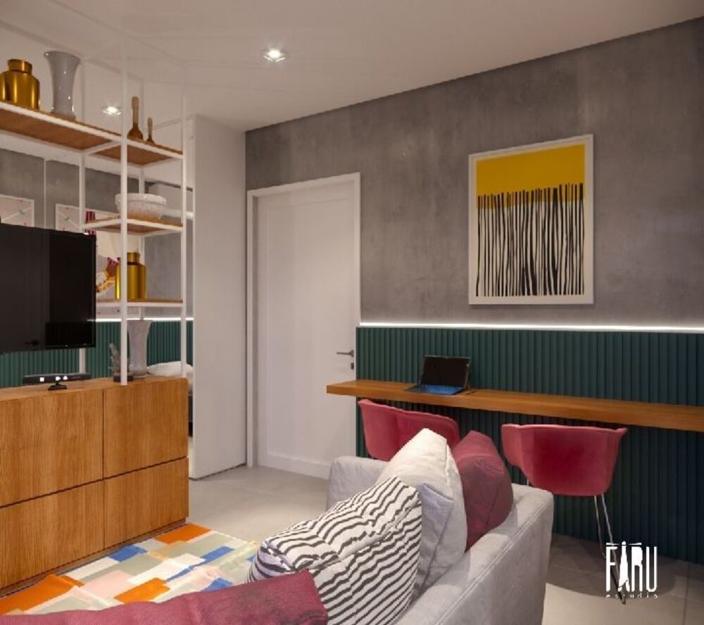 Apartamento à venda com 1 quarto, 29m² - Foto 5