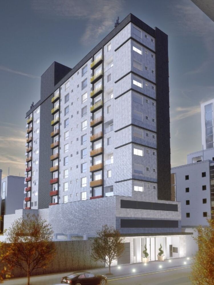Apartamento à venda com 1 quarto, 29m² - Foto 2