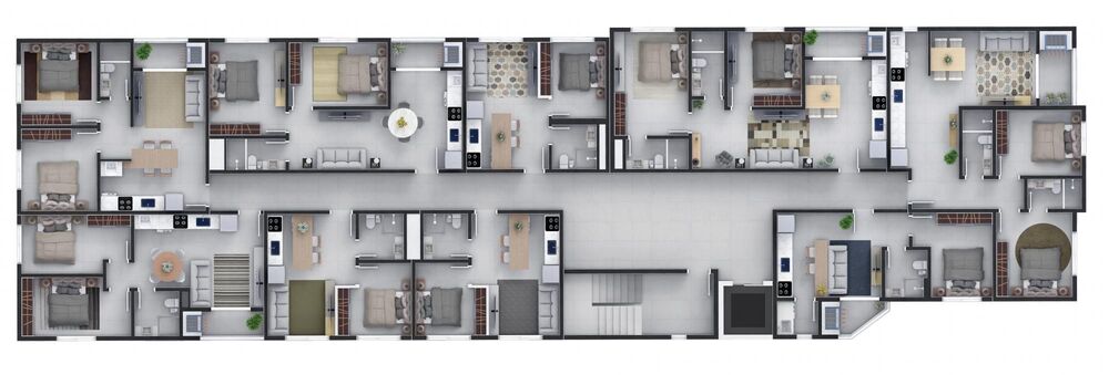 Apartamento, 1 quarto, 32 m² - Foto 2