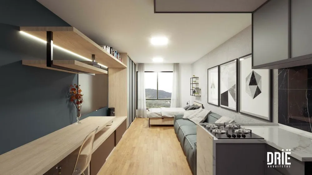 Apartamento, 1 quarto, 33 m² - Foto 3