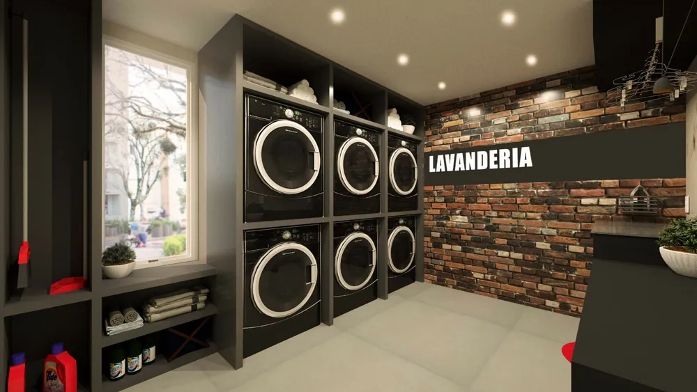 Apartamento, 1 quarto, 33 m² - Foto 9