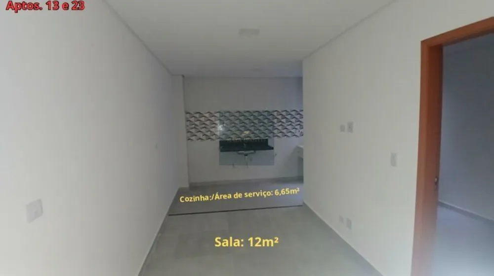 Apartamento, 2 quartos, 38 m² - Foto 2