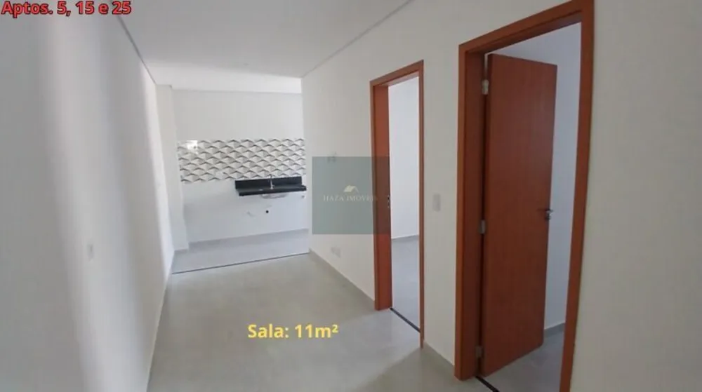 Apartamento, 2 quartos, 40 m² - Foto 3