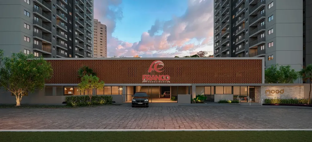 Apartamento, 2 quartos, 59 m² - Foto 1