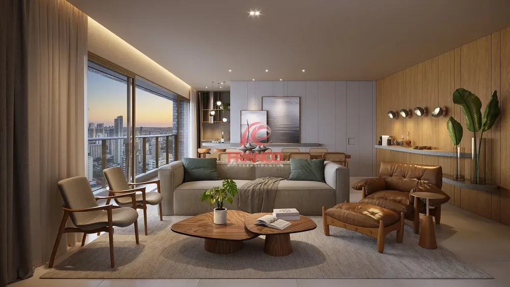 Apartamento, 3 quartos, 140 m² - Foto 4