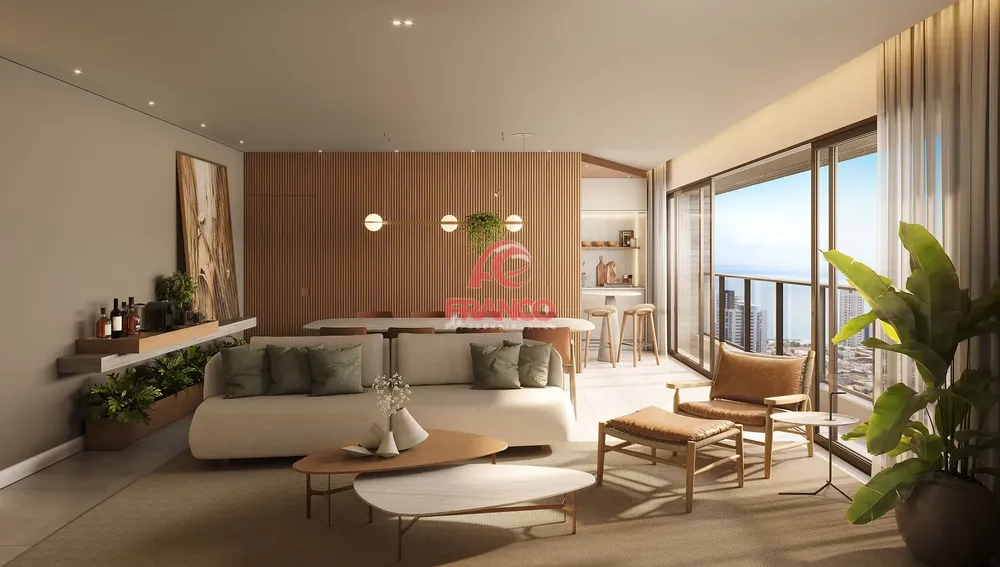 Apartamento, 3 quartos, 140 m² - Foto 3