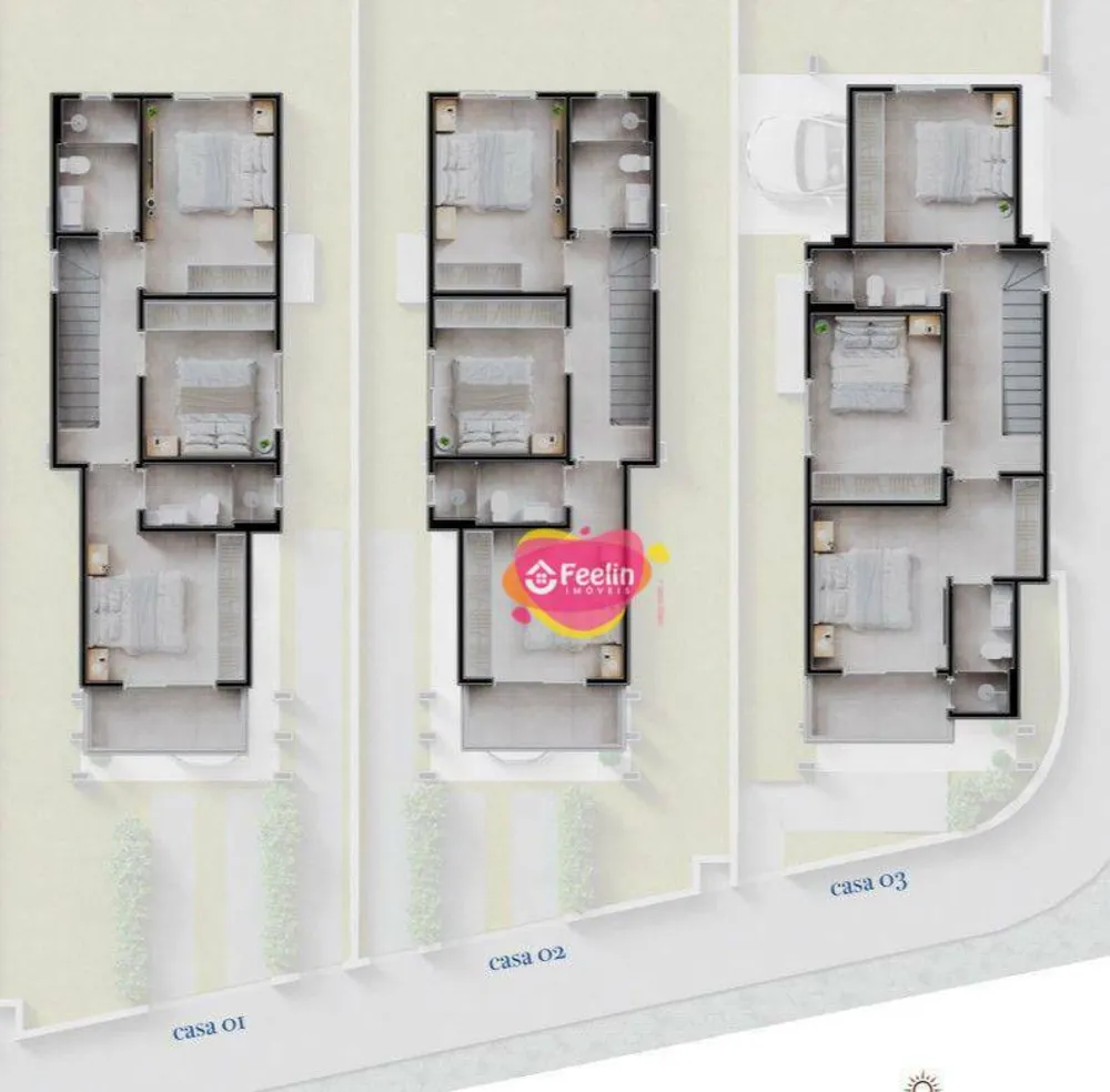 Casa, 3 quartos, 112 m² - Foto 3