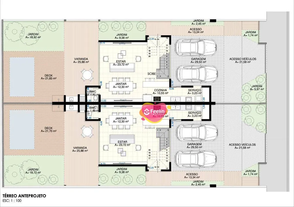 Casa, 3 quartos, 187 m² - Foto 4