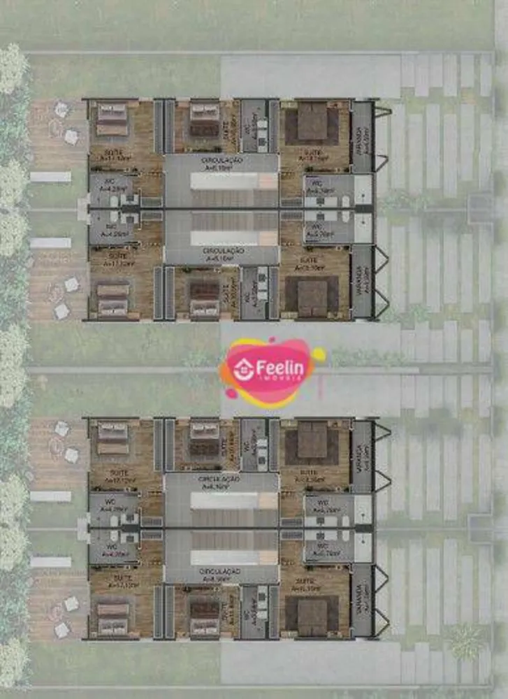 Casa, 3 quartos, 189 m² - Foto 3