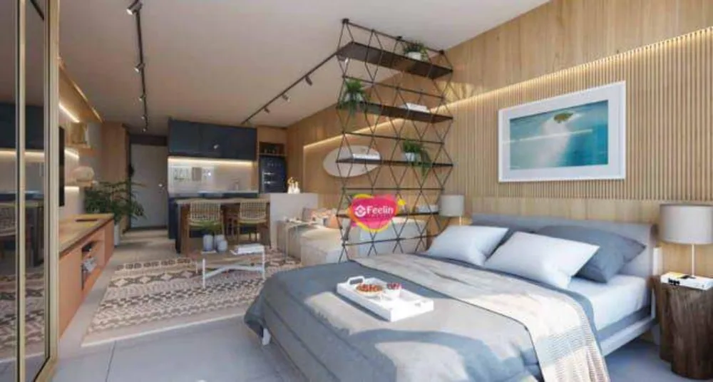 Kitnet-Studio, 36 m² - Foto 4