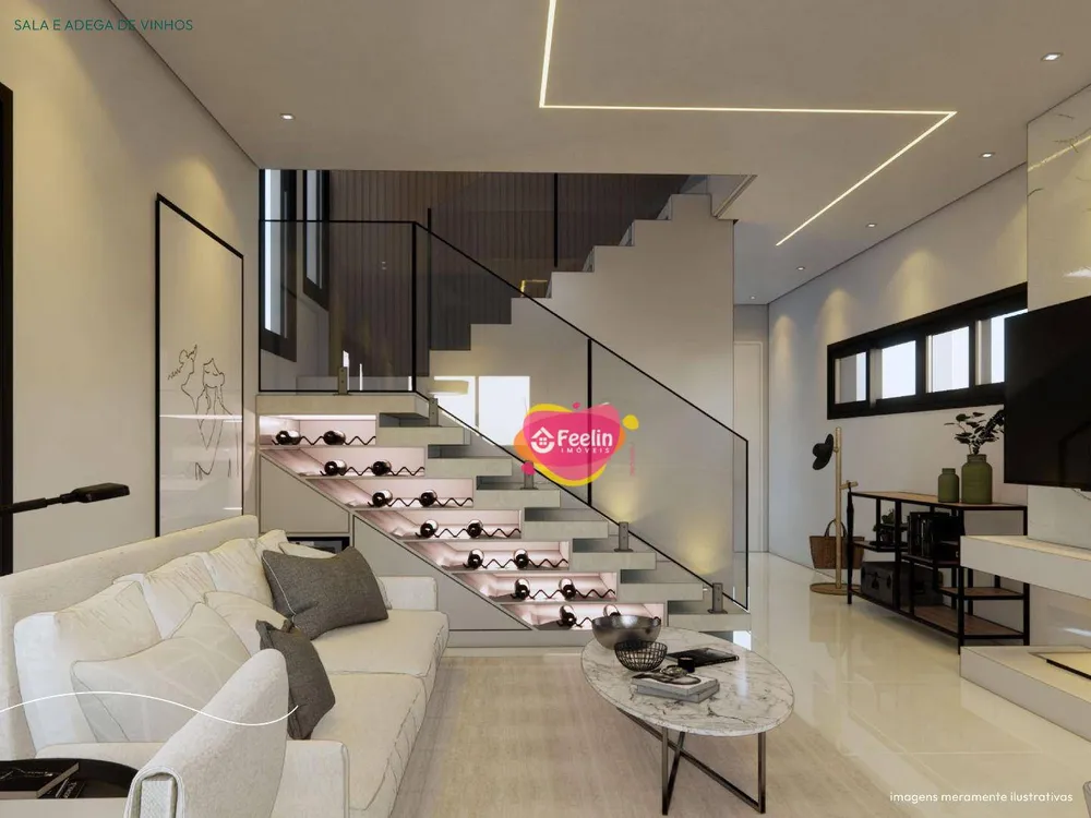 Casa, 3 quartos, 219 m² - Foto 3