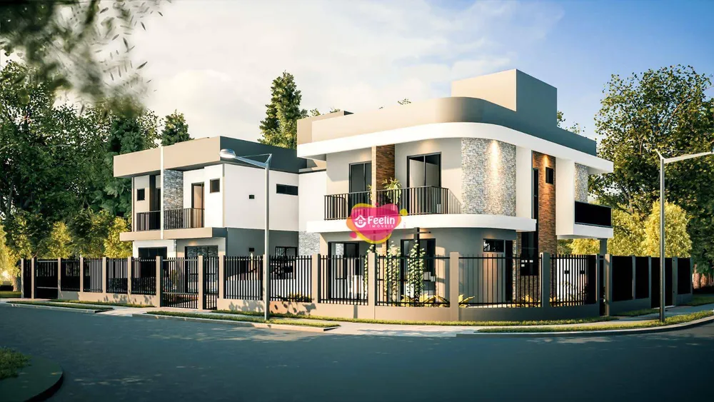 Casa, 4 quartos, 198 m² - Foto 1